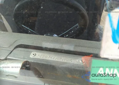 1991 Jeep Wrangler / Yj z USA, uszkodzony, nr VIN 2J4FY29S8MJ104694